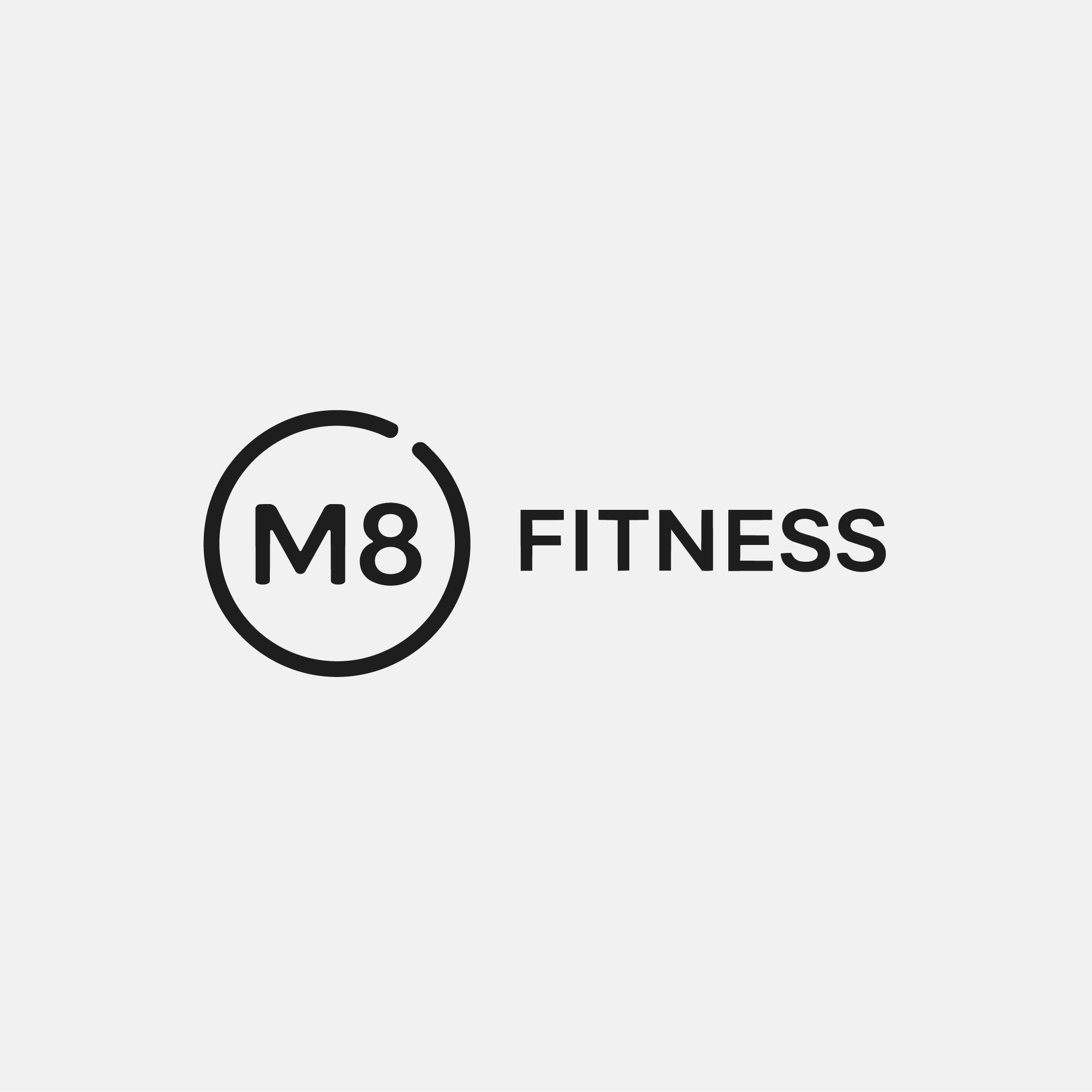 M8 logo development